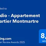 Studio - Appartement Quartier Montmartre Free Netflix