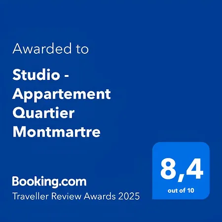 Apartment - Quartier Montmartre Free Netflix